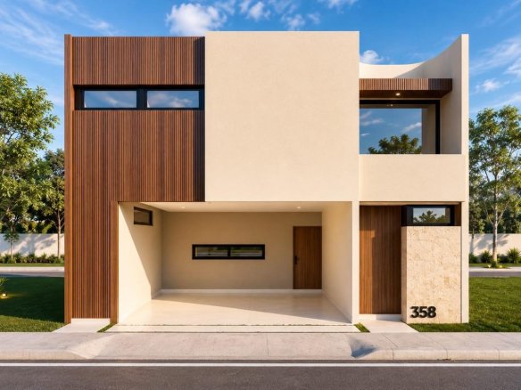 Casa Nueva en Venta Fraccionamiento Portamar