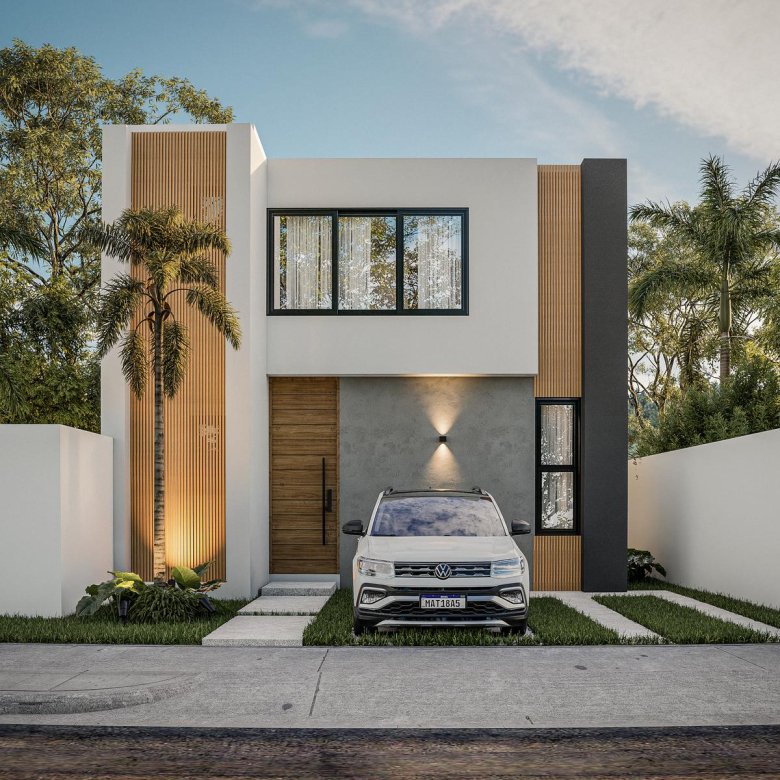 Casa Nueva en Venta Lomas del Mediterraneo