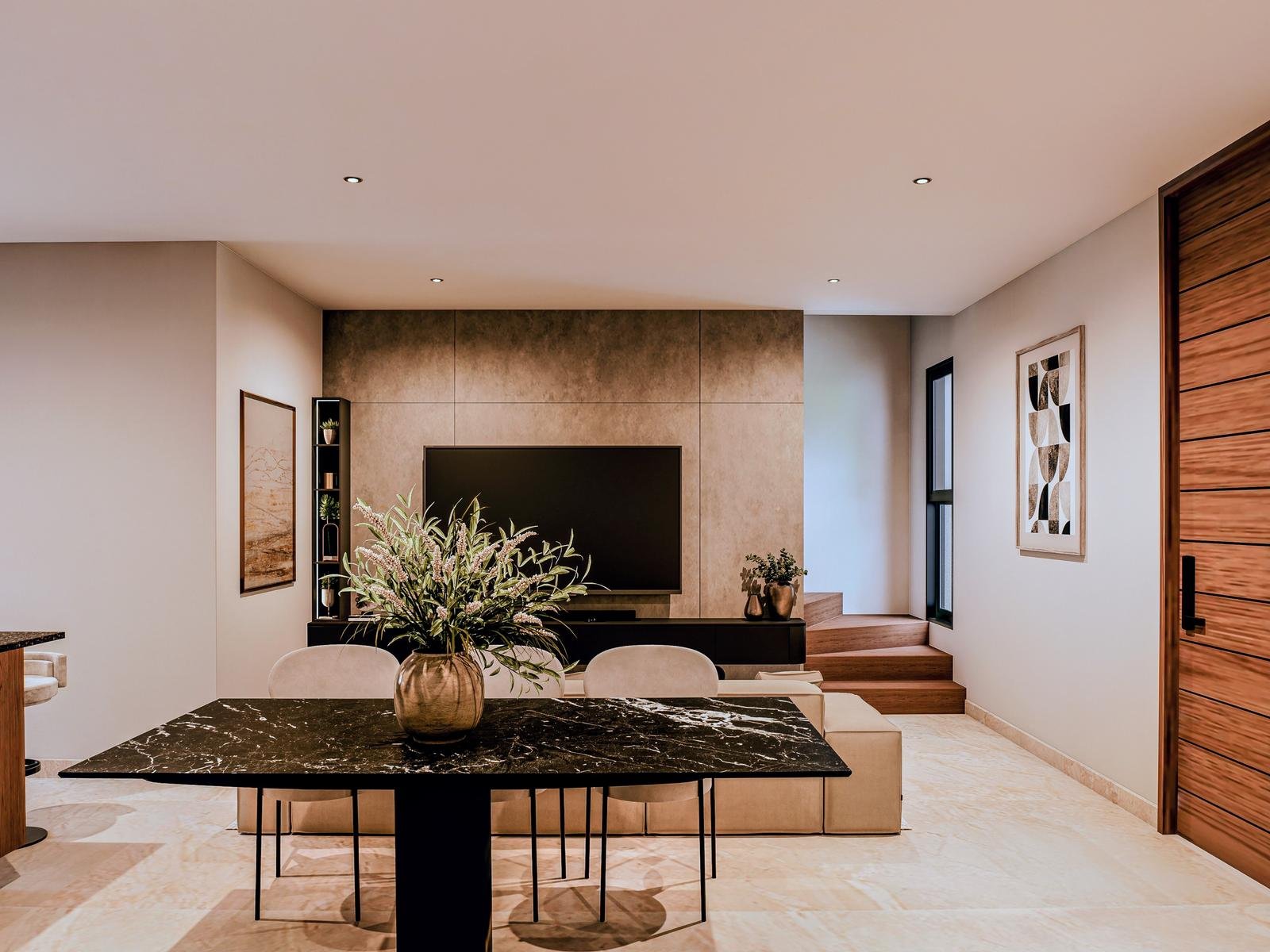 Casa Nueva en Venta Lomas del Mediterraneo