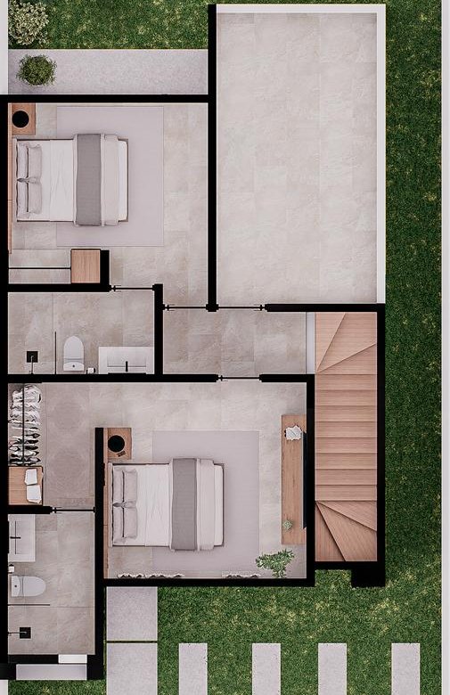 Casa Nueva en Venta Lomas del Mediterraneo