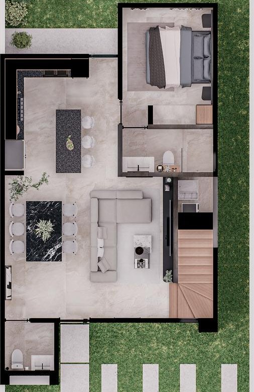 Casa Nueva en Venta Lomas del Mediterraneo