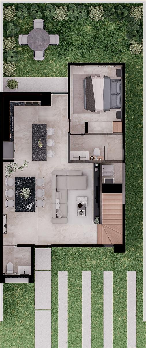 Casa Nueva en Venta Lomas del Mediterraneo