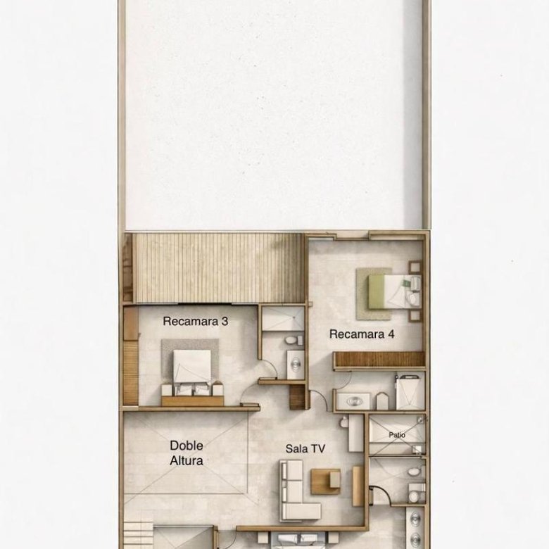 Casa Nueva en Venta Playas del Conchal