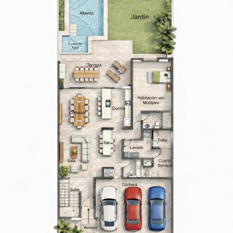 Casa Nueva en Venta Playas del Conchal