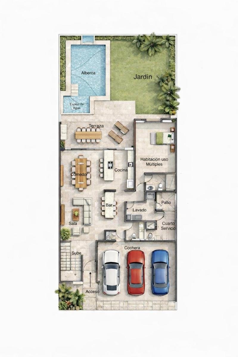 Casa Nueva en Venta Playas del Conchal