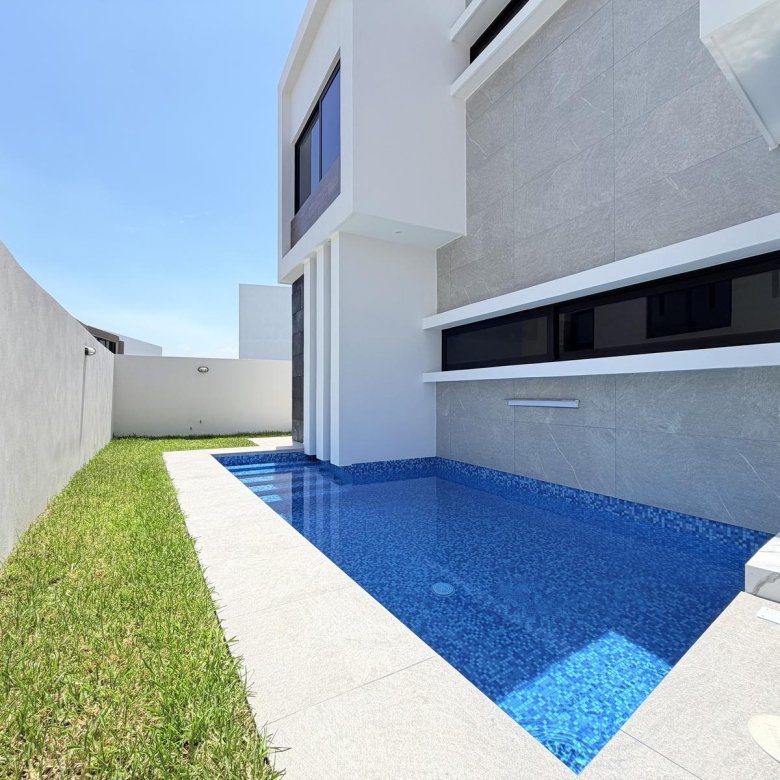 Casa Nueva en Venta Riviera Veracruzana Punta Tiburon