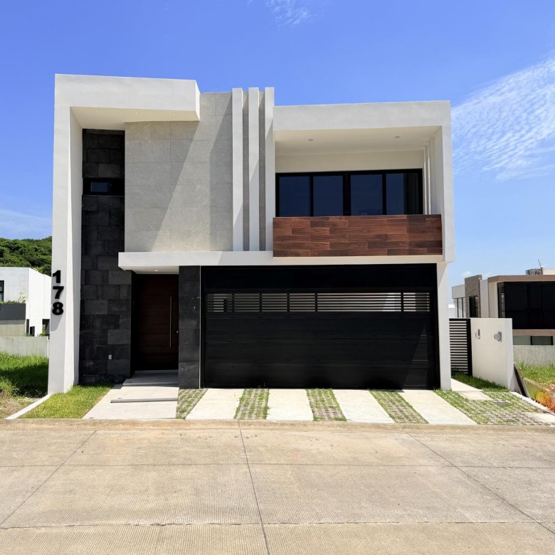 Casa Nueva en Venta Riviera Veracruzana Punta Tiburon