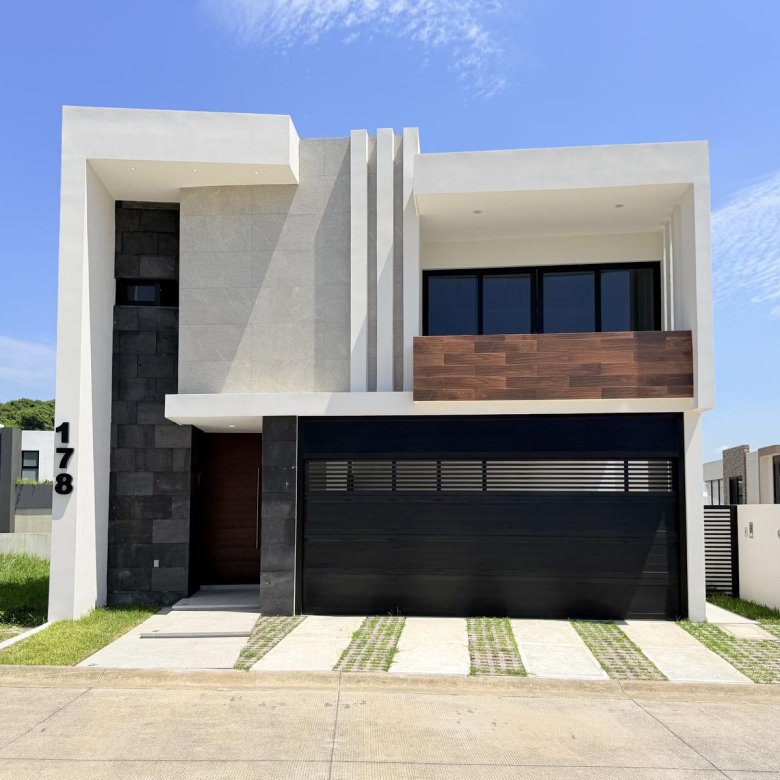 Casa Nueva en Venta Riviera Veracruzana Punta Tiburon