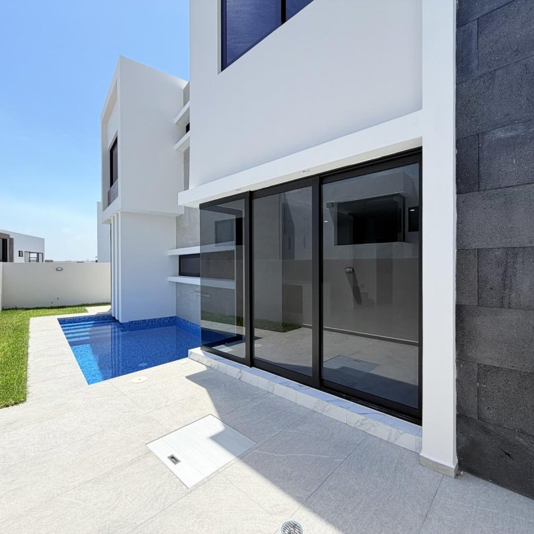 Casa Nueva en Venta Riviera Veracruzana Punta Tiburon