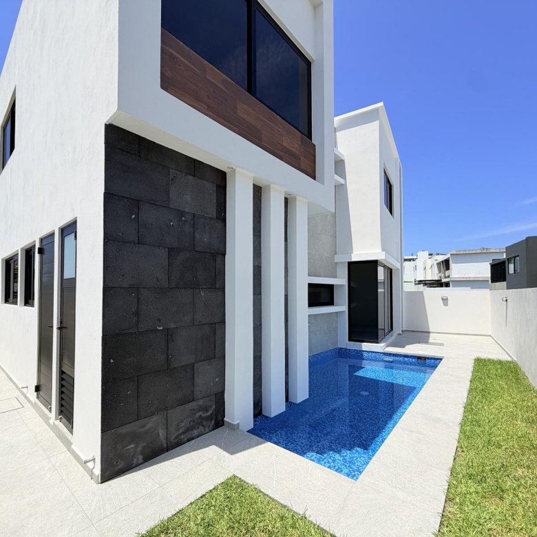Casa Nueva en Venta Riviera Veracruzana Punta Tiburon