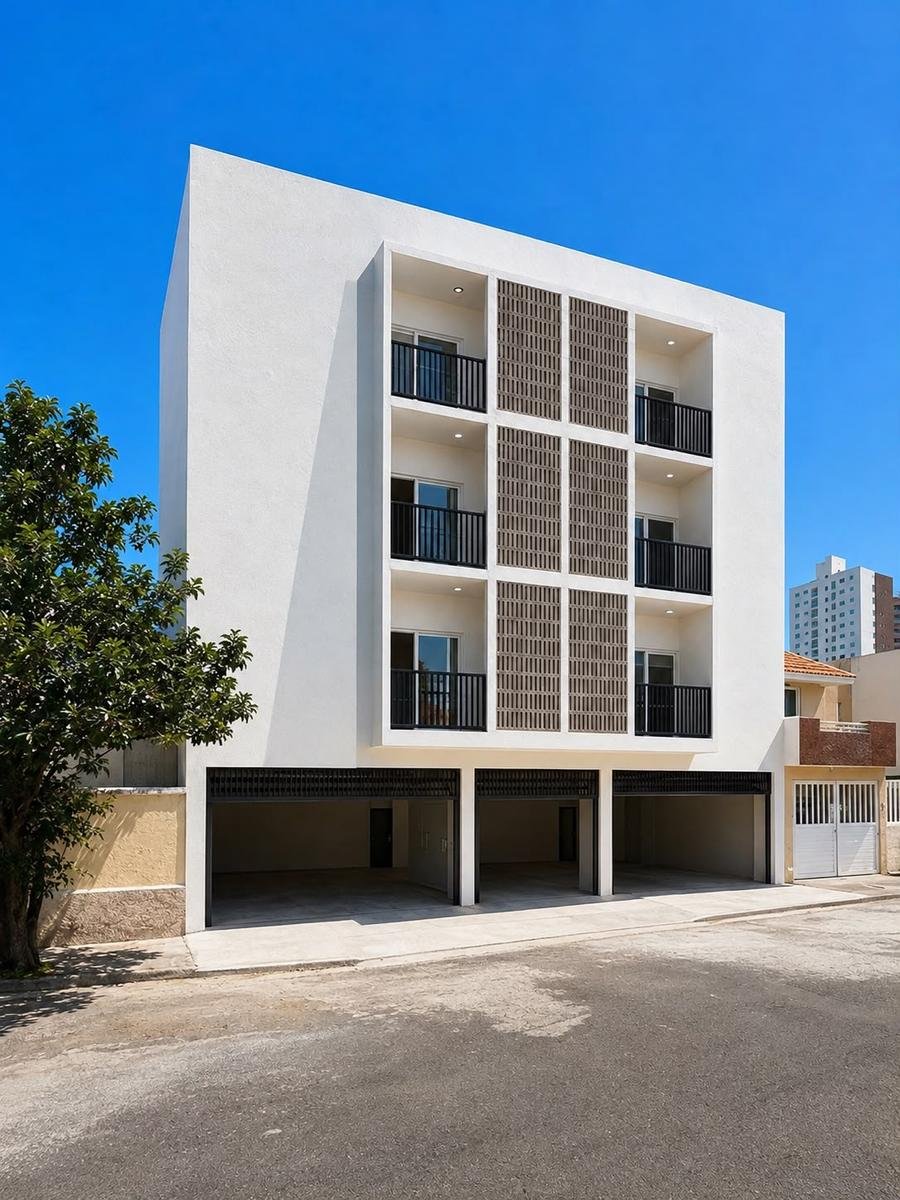 Departamento Nuevo en Venta Boca del Río