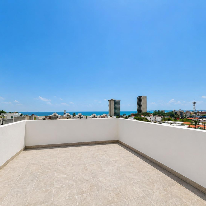 Departamento Nuevo en Venta Boca del Río