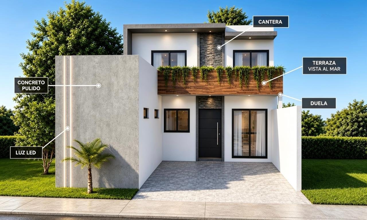 Casa en Nueva en Venta Lomas del Mediterraneo
