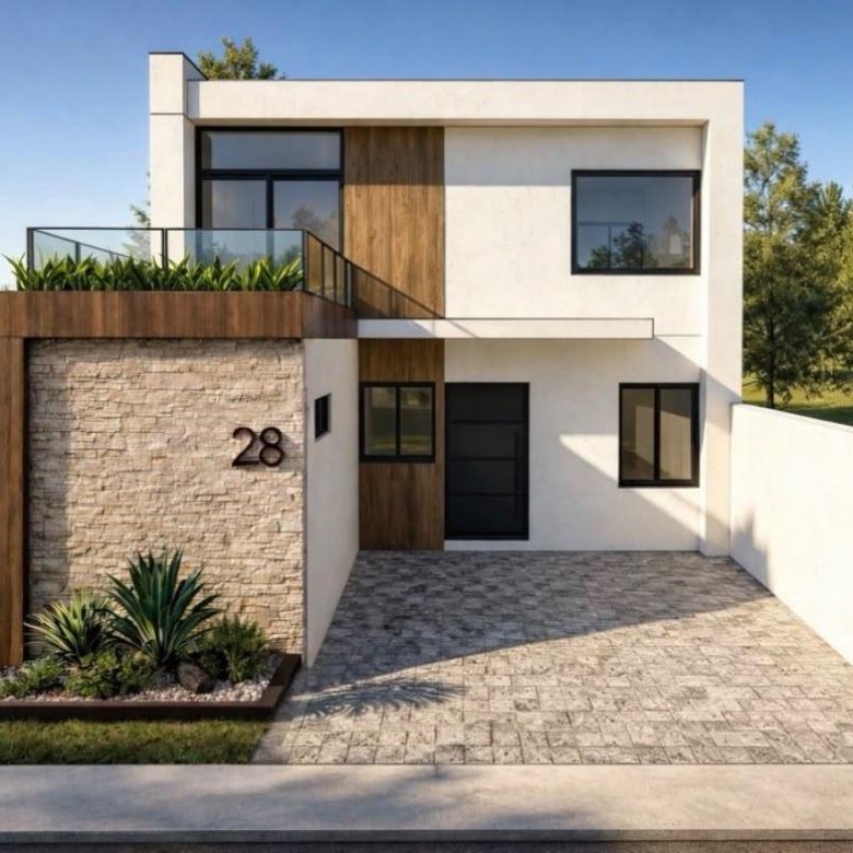 Casa Nueva en Venta Lomas del Mediterraneo