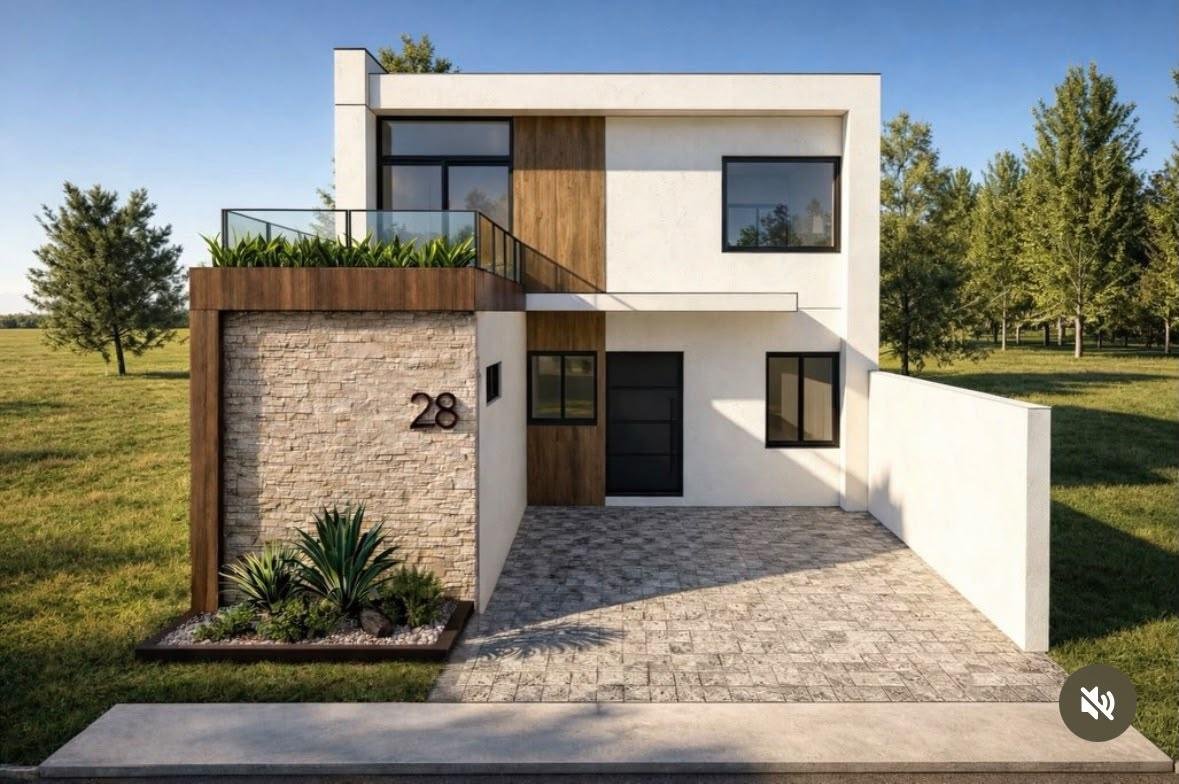 Casa Nueva en Venta Lomas del Mediterraneo