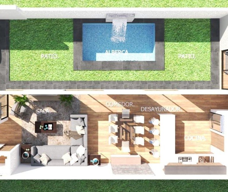 Casa Nueva en Venta Lomas de La Rioja
