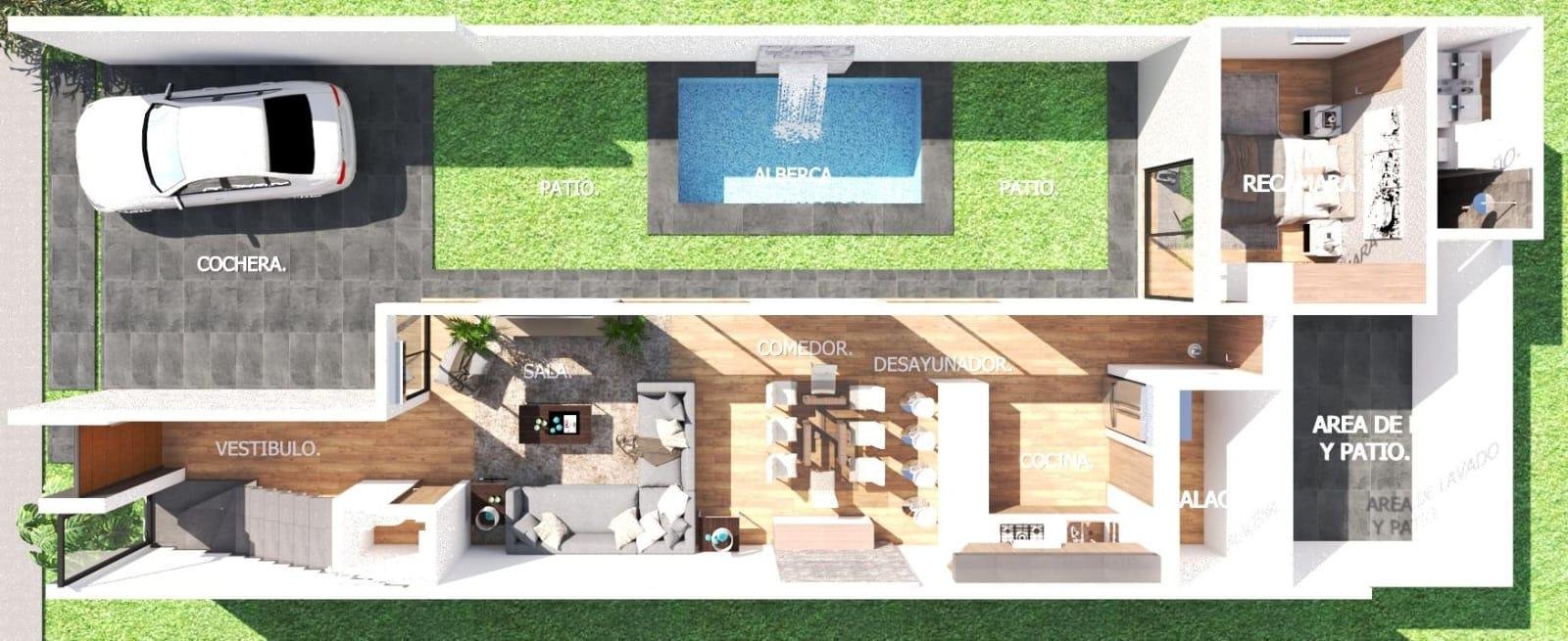 Casa Nueva en Venta Lomas de La Rioja