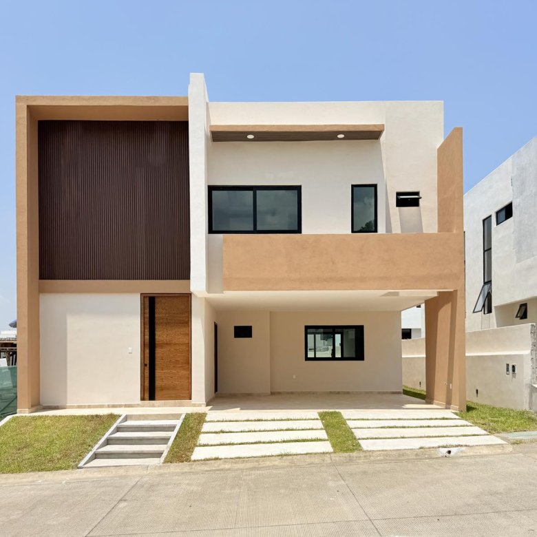 Casa Nueva en Venta Punta Tiburon Riviera Veracruzana
