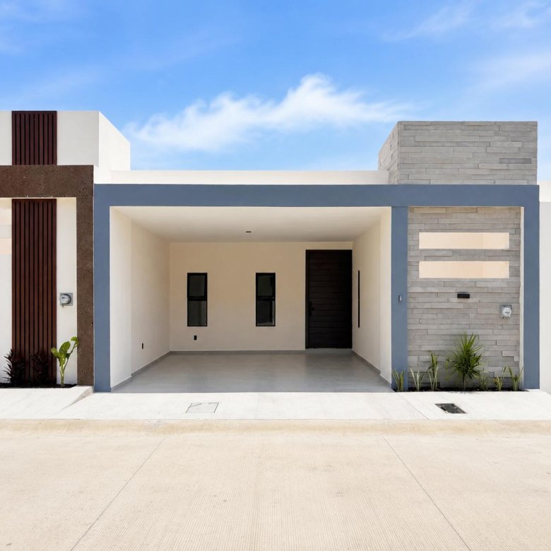 Casa Nueva en Venta Punto Lomas Riviera Veracruzana