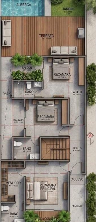 Casa Nueva en Venta Lomas de La Rioja